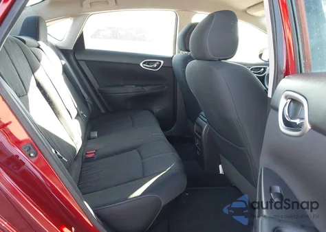 2018 Nissan Sentra Sv z USA, uszkodzony, nr VIN 3N1AB7AP5JY206198